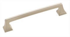 Amerock BP53531G10 Mulholland 8″ Center Appliance Pull – Satin Nickel