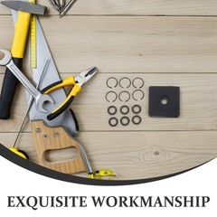 13pcs 3/8 Inch Retaining Clips With And Installation Tool Set