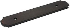 ® B-112-96ORB Oil Rubbed Bronze Cabinet Hardware Handle Pull Backplate/Back Plat