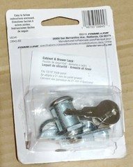 Defender Security U 9945 Cabinet Lock Secure Important Files and Drawers 1 1/…