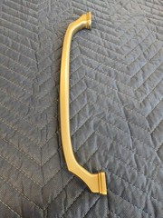 Amerock Revitalize 12 in. Golden Champagne Cabinet Appliance Pull BP55349BBZ
