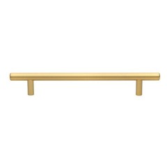 GlideRite 6-1/4″ CC Solid Steel Bar Pull Satin Gold – 5003-160-SG-1