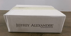 Box of 20 Jeffrey Alexander Sutton 5″ Cabinet Pulls, Satin Nickel, New S3