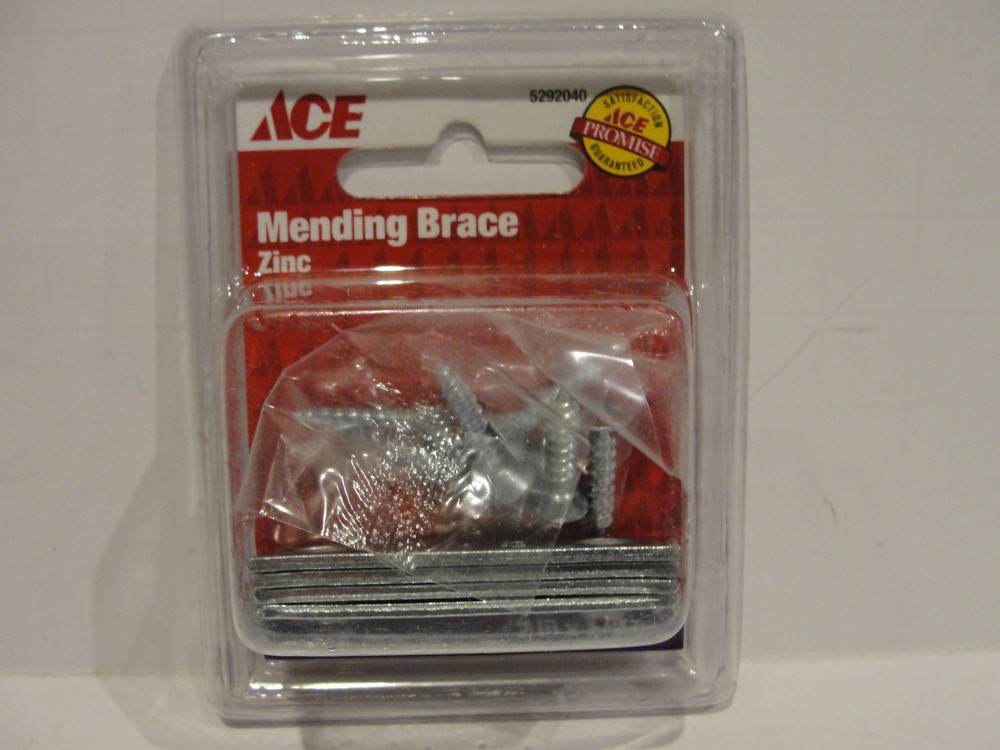 ACE 5292040 Mending Brace 2″ x 1/2″ Zinc