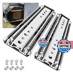 Shuhang 1 Pair 410 Lb Load Capacity Heavy Duty Drawer Slides 12 14 16 18 20 22
