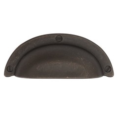 Lot Of 5 MB5120-064 Manzoni Faux Screw Bin Pull 2 1/2″ Center, Bronze