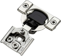 Ravinte 60 Pack (30 Pairs) 1/2 Inch Overlay Soft Close Hinges for Kitchen Cabine