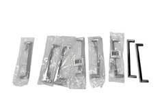 Richelieu Cabinet Bar Pull Handles 6 In Polished Chrome Lot Of 8 4119-1026-P