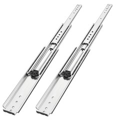 1 Pair 40 Inch 500 Lb Capacity Heavy Duty Drawer Slides with Screws,Side Moun…