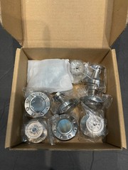 Everbilt Soft Industrial Series 1.29 in. Satin Nickel Cabinet Knob (10-Pack)