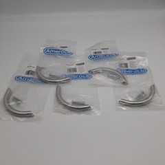 Lot Of 5 Amerock Stainless Steel Arch Cabinet Handle Drawer Pull BP19001-SS
