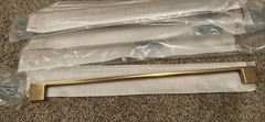 Asidrama 6 Pack 12.6 Inch(320mm) Champagne Bronze Kitchen Cabinet Handles
