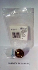NEW ( 10 PACK ) AMEROCK BP76281-R1 ANTIQUE BRASS CABINET KNOBS WITH SCREWS