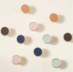 3.78” 5” 8.8″ Brass Leather Cabinet Door Handles Colorful Dresser Drawer Knobs