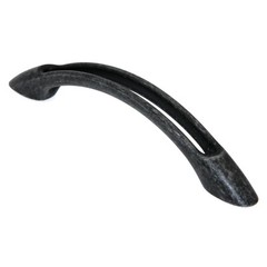 Amerock Essential’Z Wrought Iron Dark 3 3/4″ (96mm)cc Cabinet Handle Pull