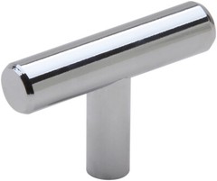 STG Solid Steel 2” Kitchen Cabinet Finger Pull Handle