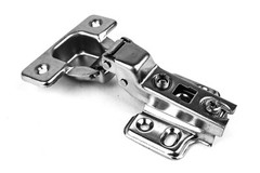 Berta Half Overlay Frameless Concealed Cabinet Hinges (100 Pack)