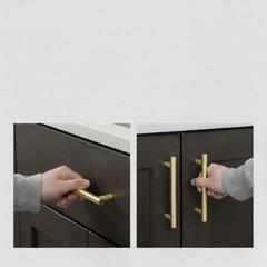 Amerock Kane Appliance Pull Golden Champagne 18 Inch