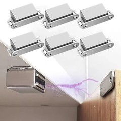 2/8PCS Magnetic Cabinet Door Catch Latch Kitchen Cupboard Wardrobe Door Magnet