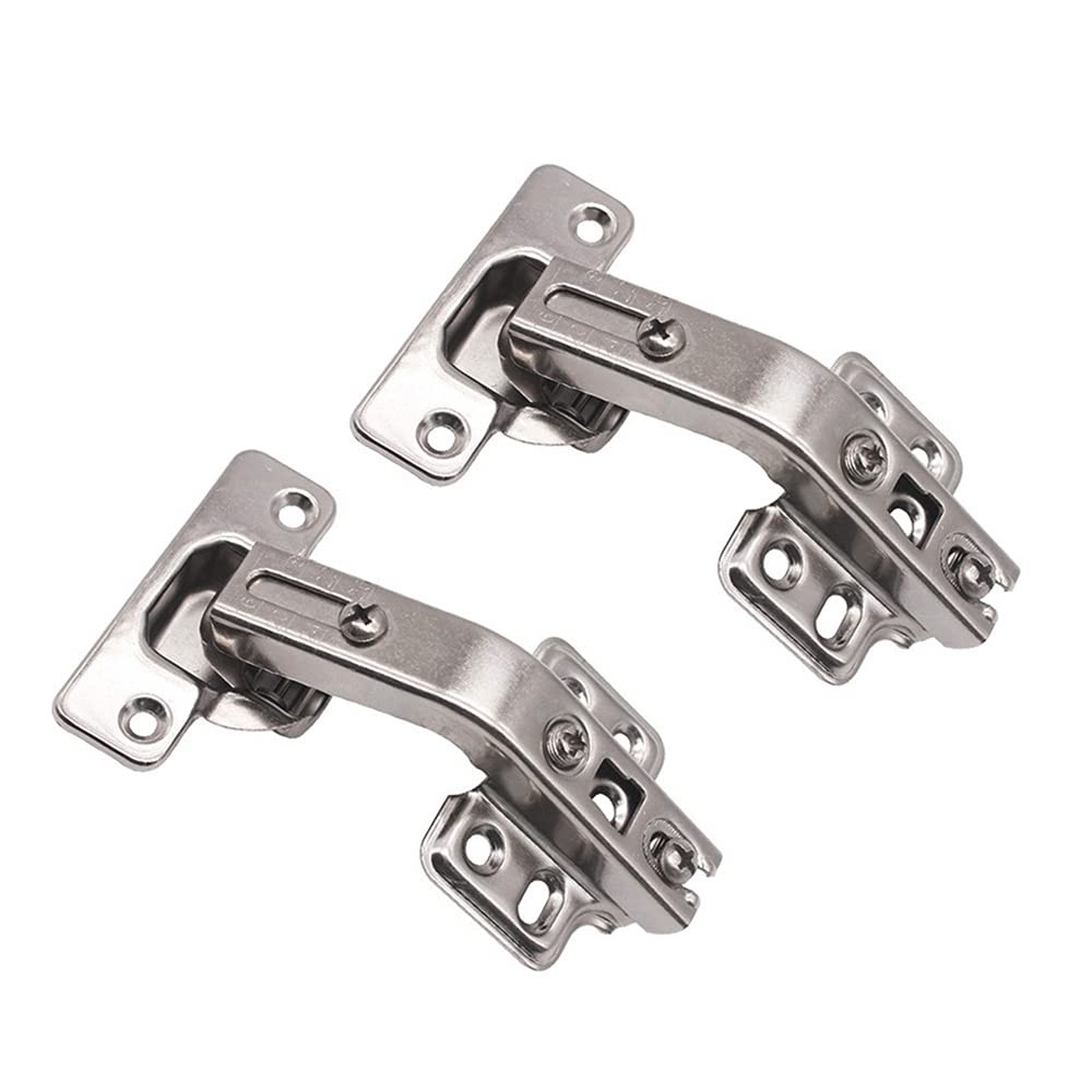2 pcs 135 Degree Corner Cabinet Door Hinges for Bifold Cabinet Door Hinges Ki…