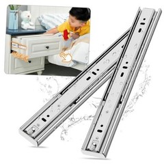 Soft Close Stainless Steel Full Extension 16 Inch stainless soft close-5 pair