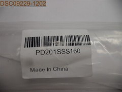QTY = 10: Silver Stainless Steel Handles, PD201SSS160, 8-7/8″ Length, C-C=6-3/8″