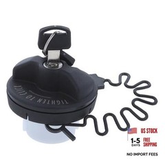 Stant Regular Keyed Alike Fuel Cap – Black – Model 12345