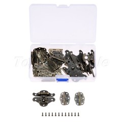 Multi Specification Retro Box Latch Hasp Jewelry Suitcase Drawer Latch Hook Lock