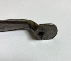 Set Of 2 New Cabinet Pull Handles Drawer Pulls Pewter Gray Finish Richelieu