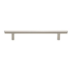 GlideRite 6-1/4″ Center-to-Center Bar Pulls (10-Pack) Solid Handle Stainless