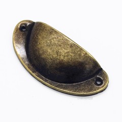 WEICHUAN 15PCS Antique Brass Iron 3.15 inches x 1.25 inches,