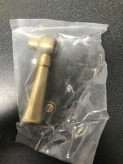 Newport Brass 2-645/10 Lever Handle – Aylesbury, Jacobean, Sutton Satin Bronze