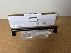 Top Knobs TK3097BLK Morris Appliance Pull 12 Inch (c-c) – Flat Black
