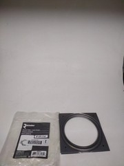 1 Richelieu Lazy Susan Swivel Plate #BP6612 6x6x5/16 500lb rating Zinc-Plated