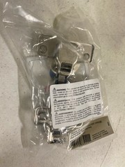 Hickory Hardware P5305-14 Euro Hinge, Self-Closing, Full Overlay, Polished Nicke