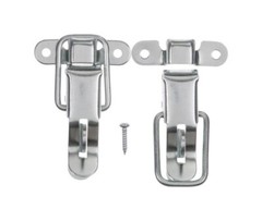 Steel Zinc Plated Lockable Trunk Tool Box Draw Hasp Latch Catches
