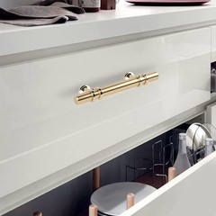 Kitchen Cabinets Handles Gold Cabinet Pulls Gold Drawer Pulls 3 3/4 inch Bras…