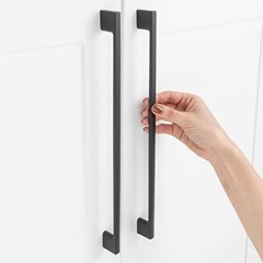 Pack of 1, 11-5/16 Inch Hole Centers 11-5/16″ Hole Centers-1Pc Black Modern