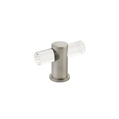 Schaub and Company 401 Lumiere 2″ Euro Modern Acrylic Adjustable – Nickel