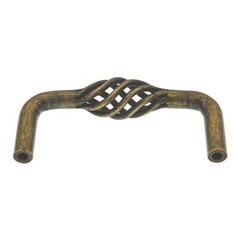 BP19322-R2 Weathered Brass 3″cc Cabinet Handle Pulls Amerock Village Classics