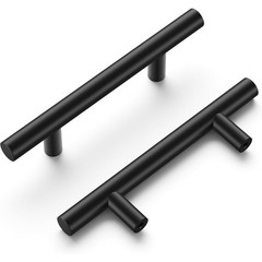 10 Pack Kitchen Cabinet Handles, Drawer Pulls for Doors & Dresser Drawers,