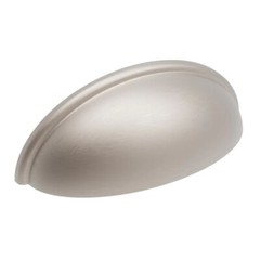HICKORY Heritage Designs 3″ Satin Nickel Cup Bin Drawer Pull Hardware R077748SNX