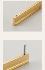 Cabinet Handles Drawer Pulls Knobs Cupboard Handle Door Pull T-shaped