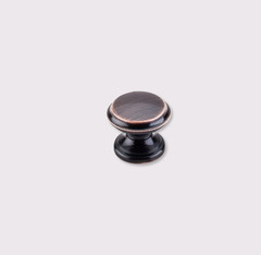 Signature Hardware M1591 Flat Top Cabinet Knob 1-3/8″ Tuscan Bronze