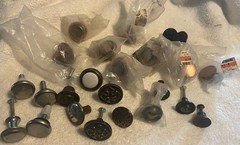Lot of 25 Assorted Vintage Drawer, Cabinet Knobs