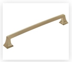 Amerock Mulholland 12 Inch Center To Center Appliance Pull Golden Champagne
