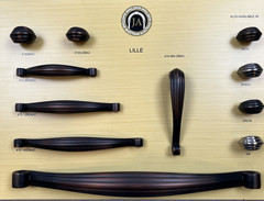 Jeffrey Alexander Lille Drawer Pulls Handles Knobs Assorted Display 11 Piece Lot