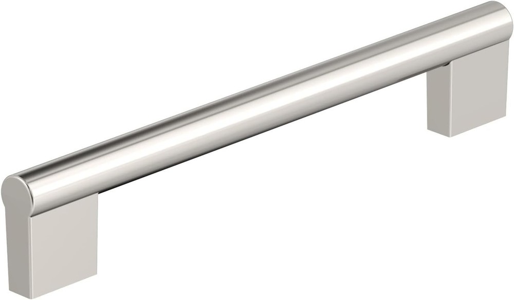 1 PCS Versa BP36914PN Polished Nickel Cabinet Pull Drawer Handle 65/16 Inch