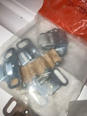 Assorted Lot Of Spring Roller Latches Cabinet Locks Amerock, Hickory, Hardware