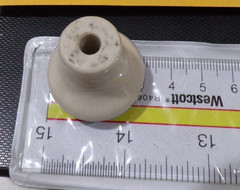 Ceramic Knobs and Pulls w/ Nuts & Screws